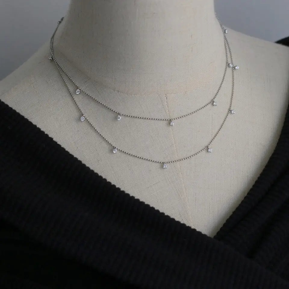 Clara Diamond Necklace