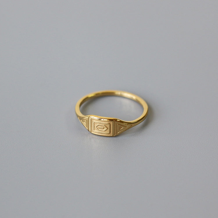 Vintage Zeal Ring