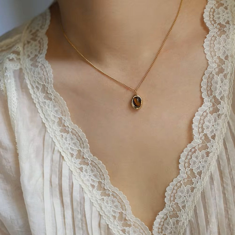 Tiger Eye Necklace