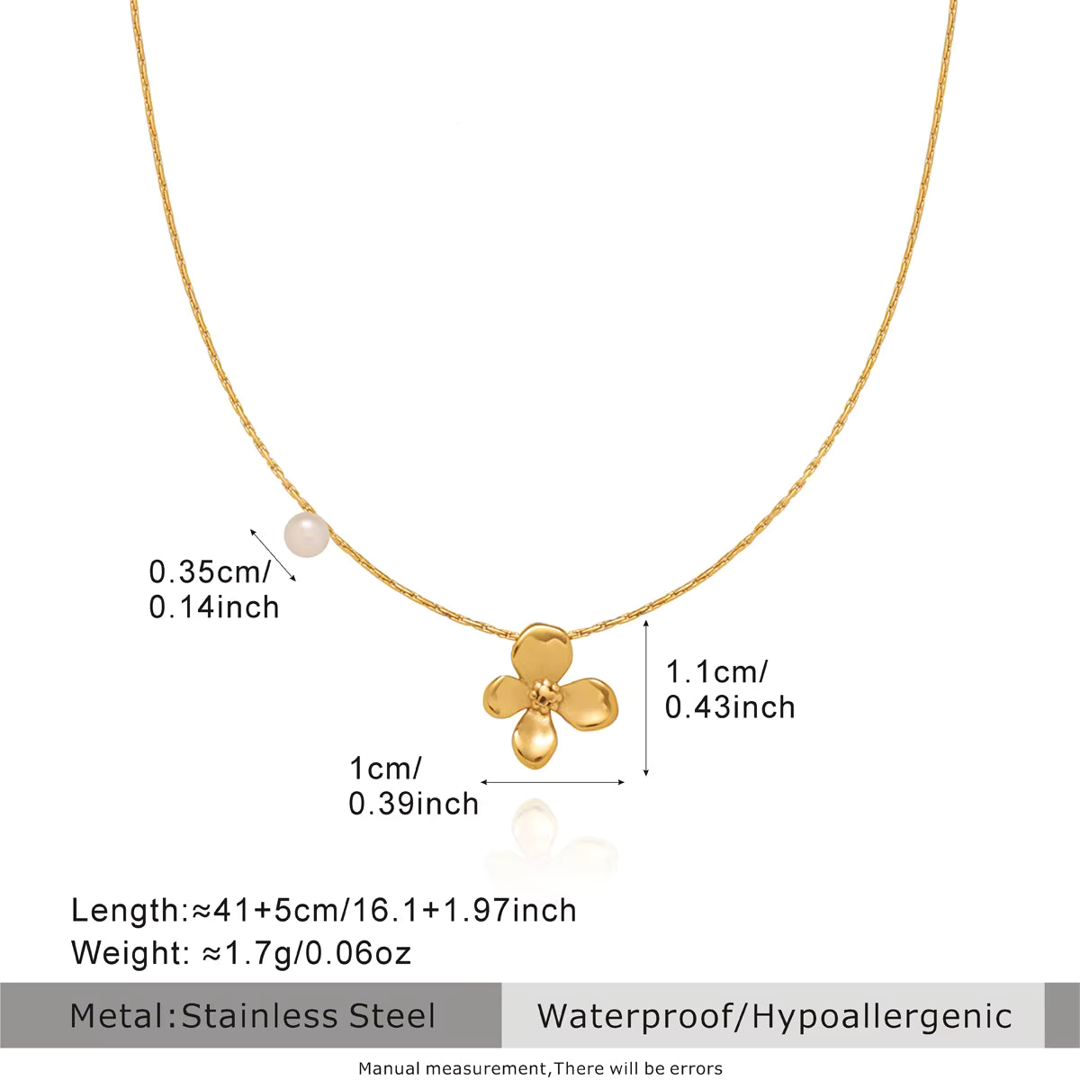 Osmanthus Necklace