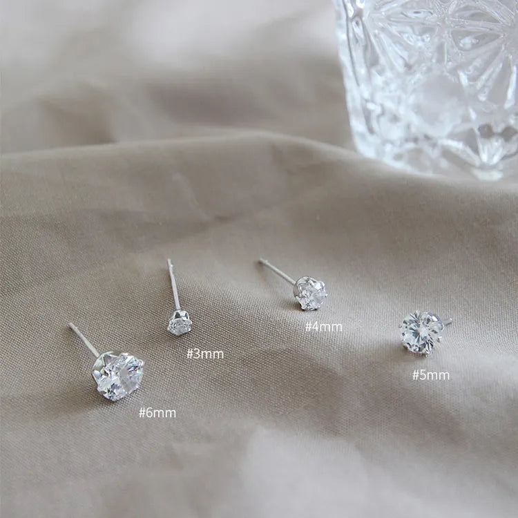 Jane Diamond Studs