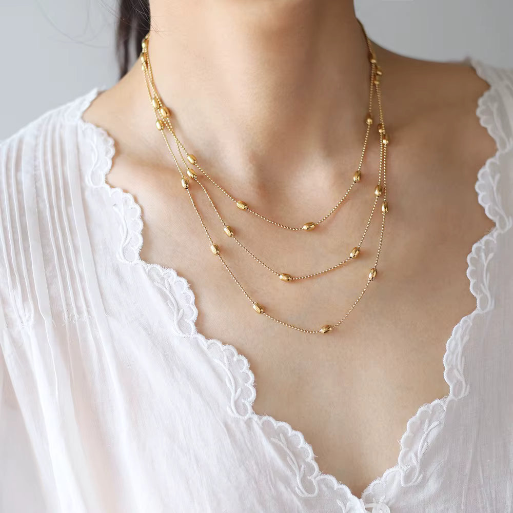 Edda Layered Necklace