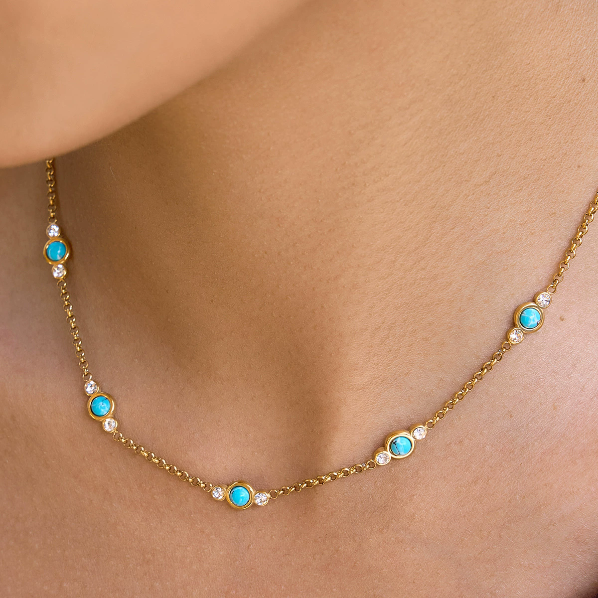 Falera Turquoise Necklace