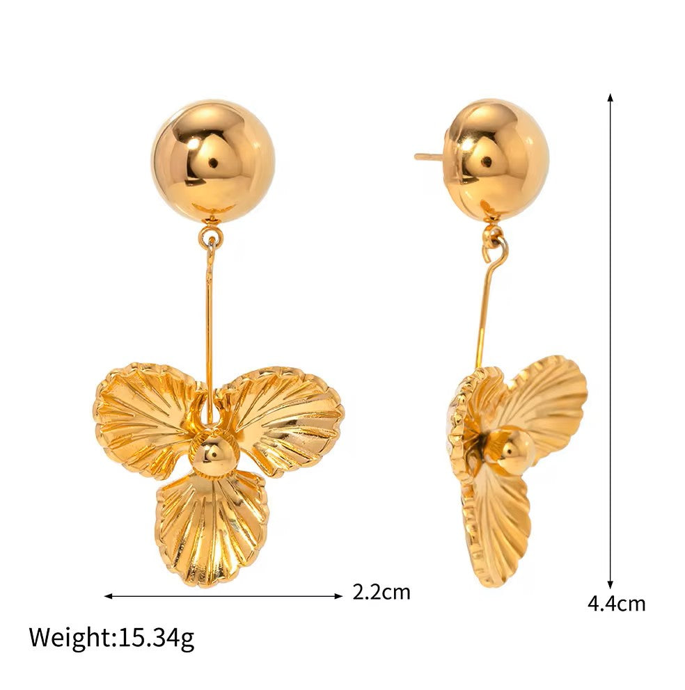 Blume Earrings