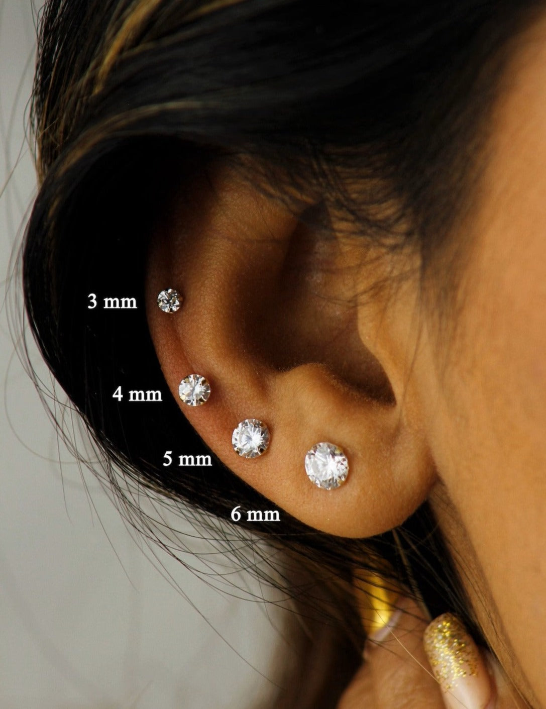 Jane Diamond Studs