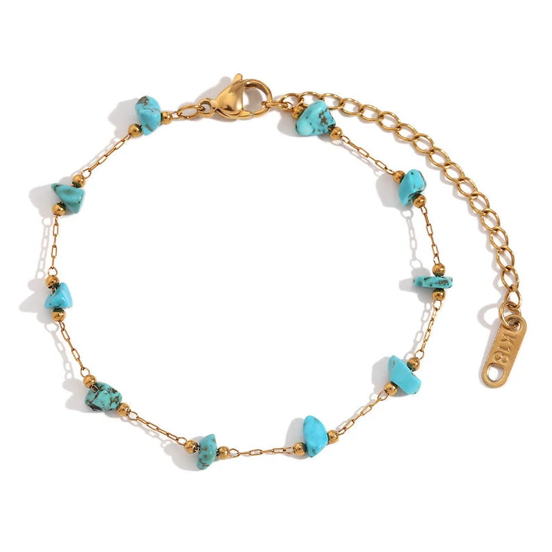 Deco Turquoise Bracelet