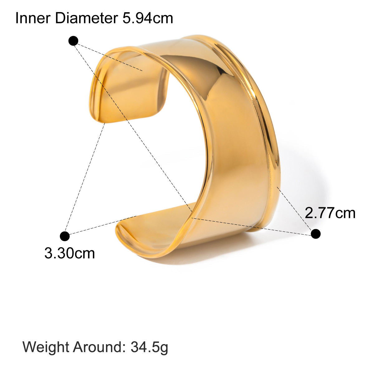 Soraya Cuff Bracelet