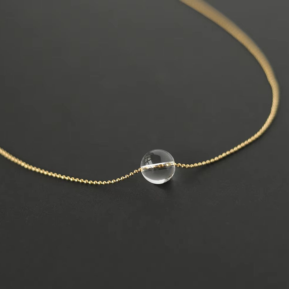 Crystal Ball Necklace