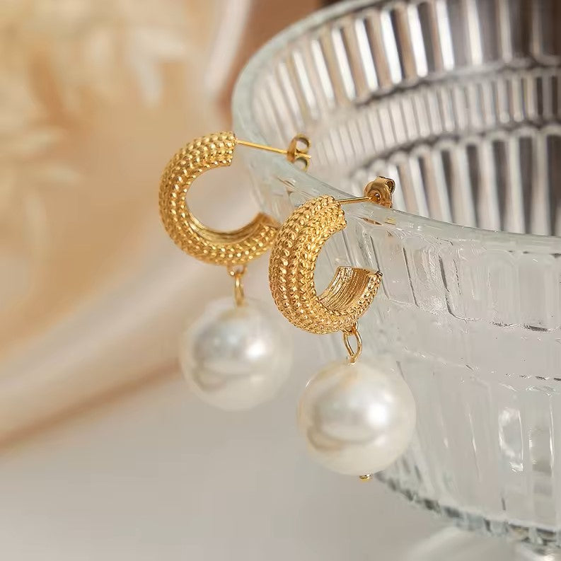 Ressi Pearl Earrings