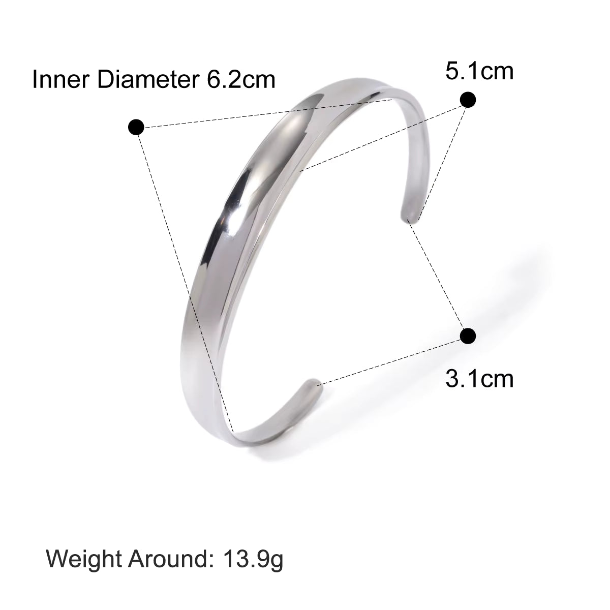 Dona Cuff Bracelet