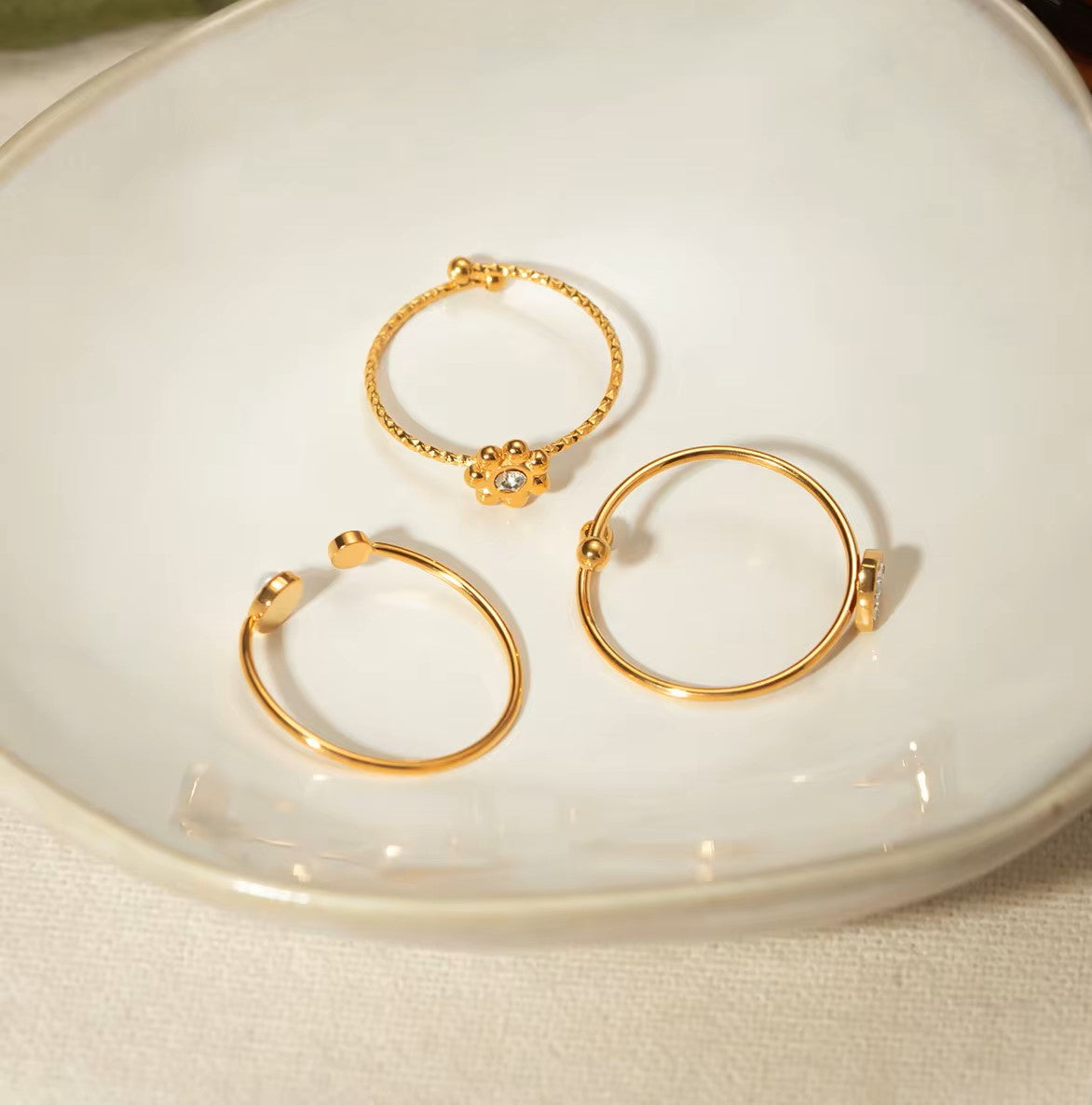 Nola Ring (Set Of 3)