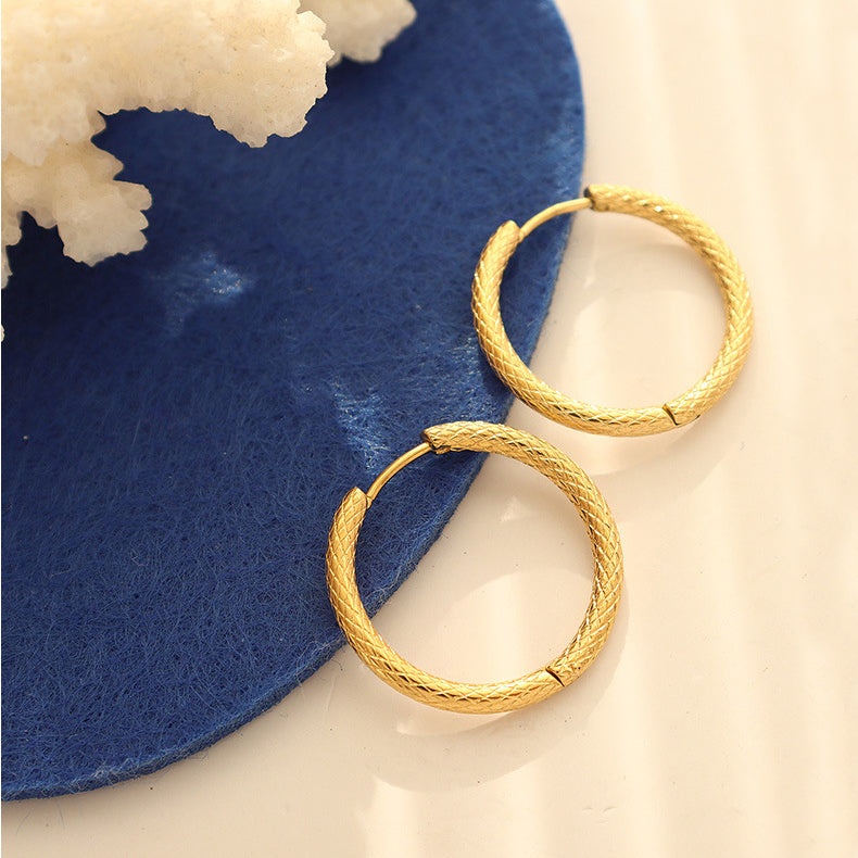 Sophia Hoop Earrings