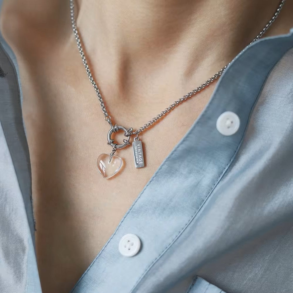 Parker Heart Necklace