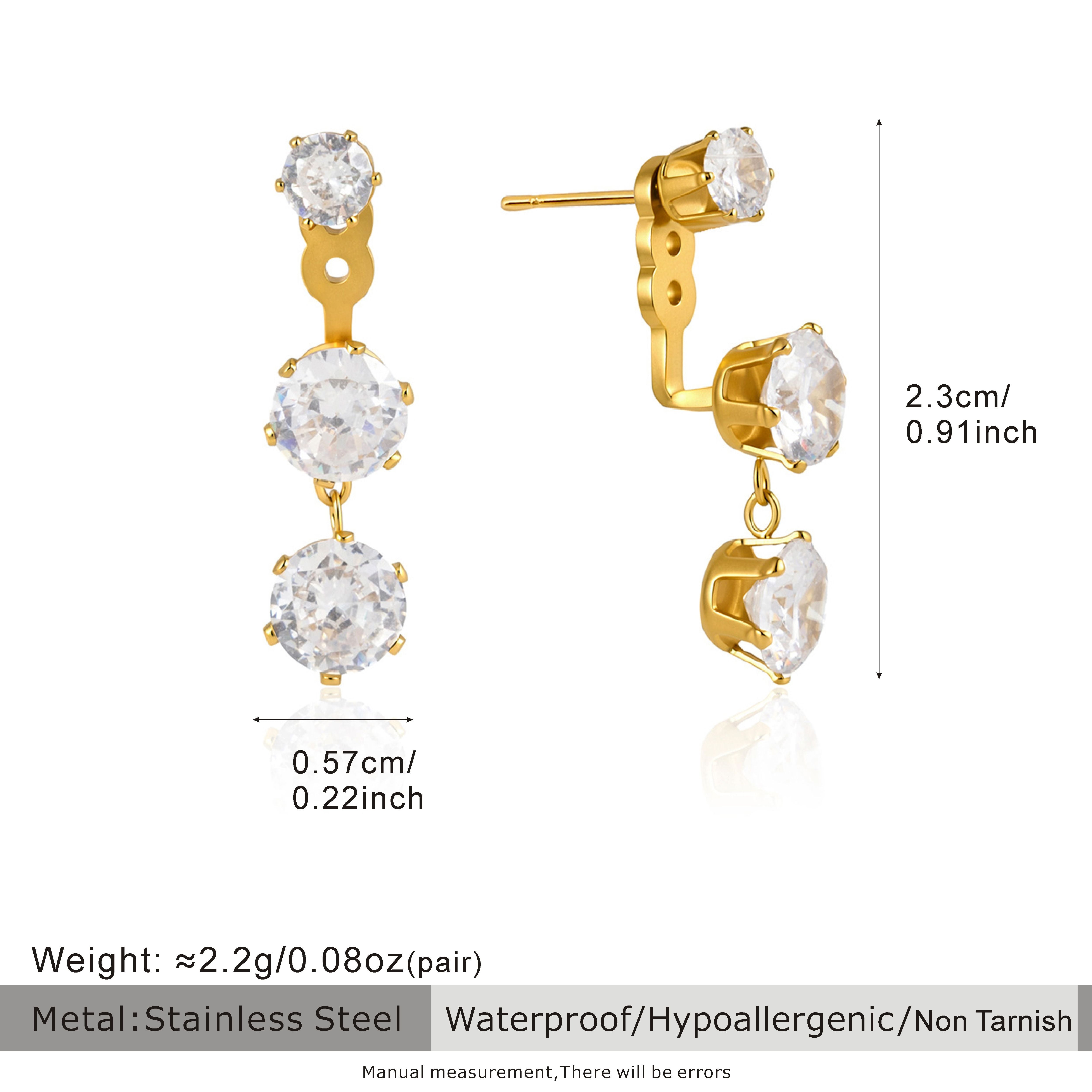 Wengen Earrings