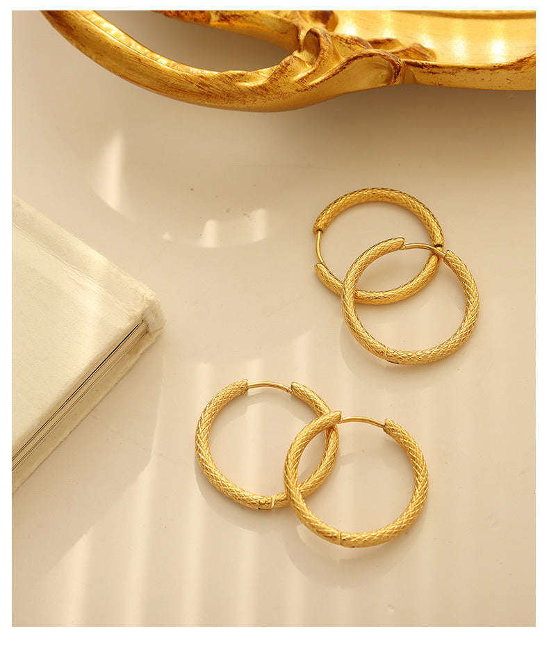 Sophia Hoop Earrings