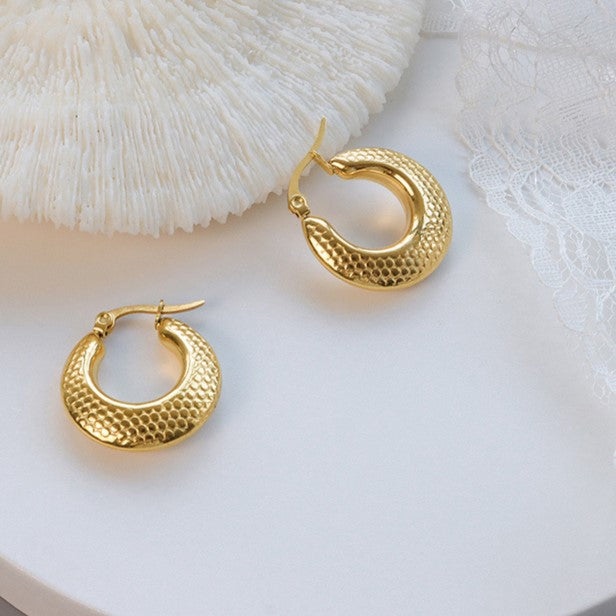 Ophelia Hoop earrings