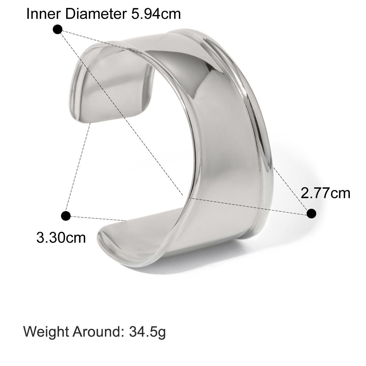 Soraya Cuff Bracelet