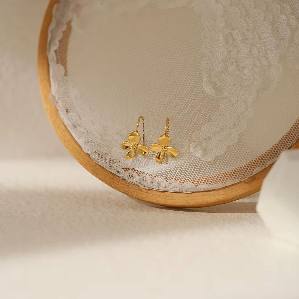 Osmanthus Floral Earrings