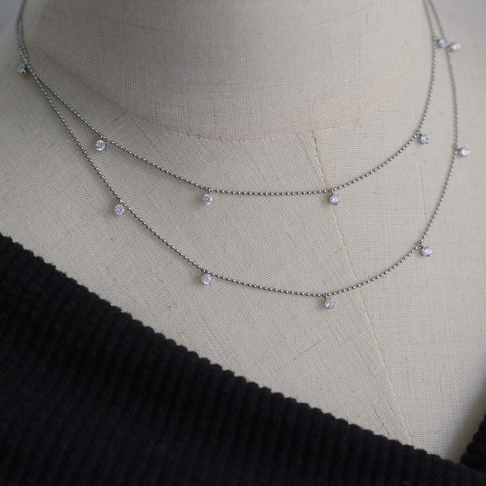 Clara Diamond Necklace