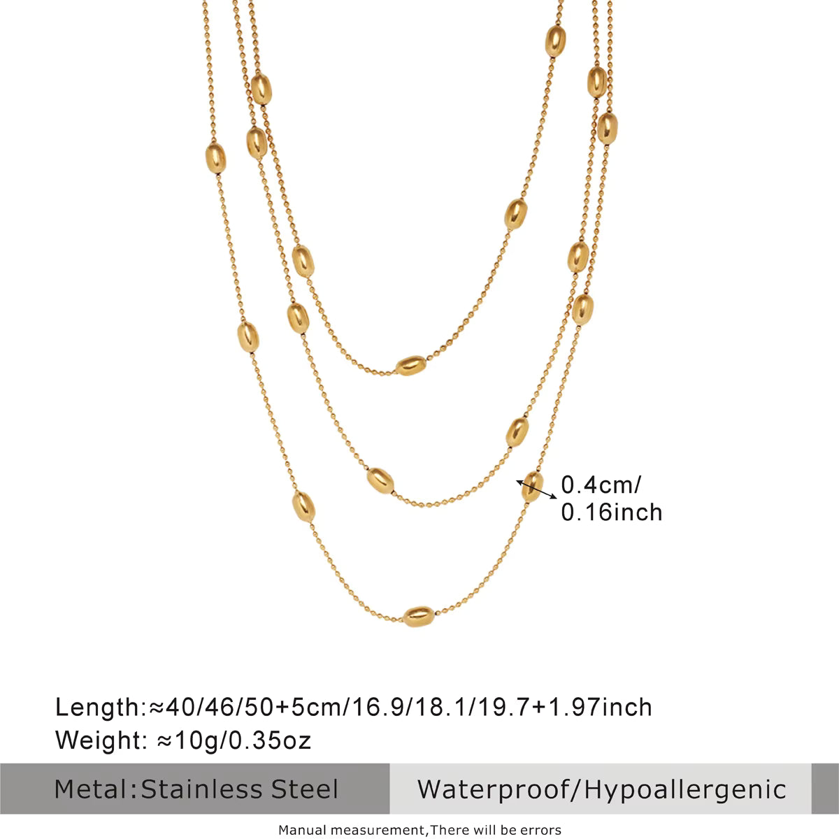 Edda Layered Necklace