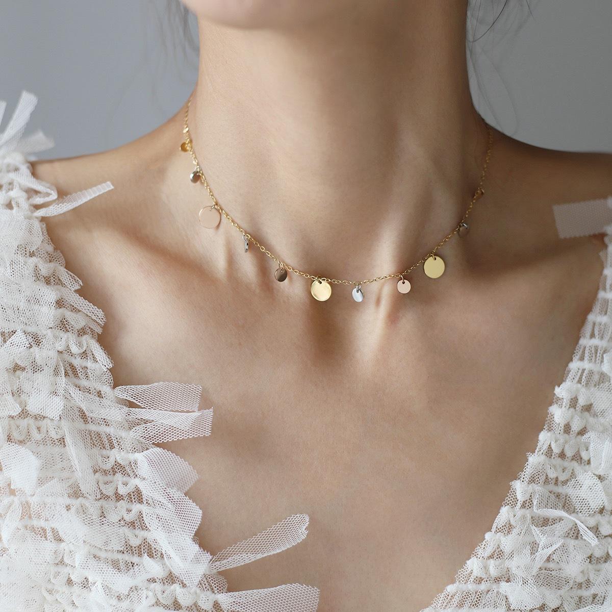 Oslo Mixed Metal Necklace