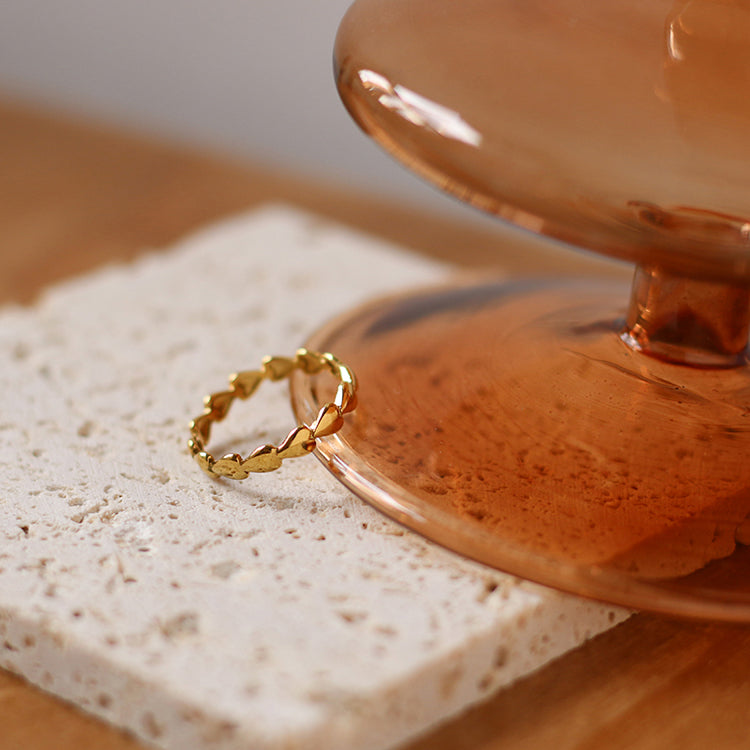 Amara Heart Ring