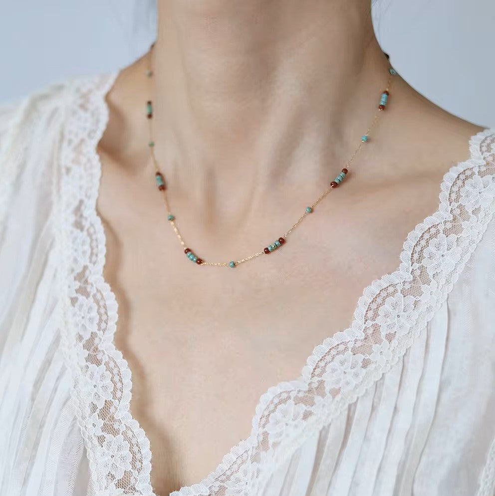 Zuli Turquoise Necklace