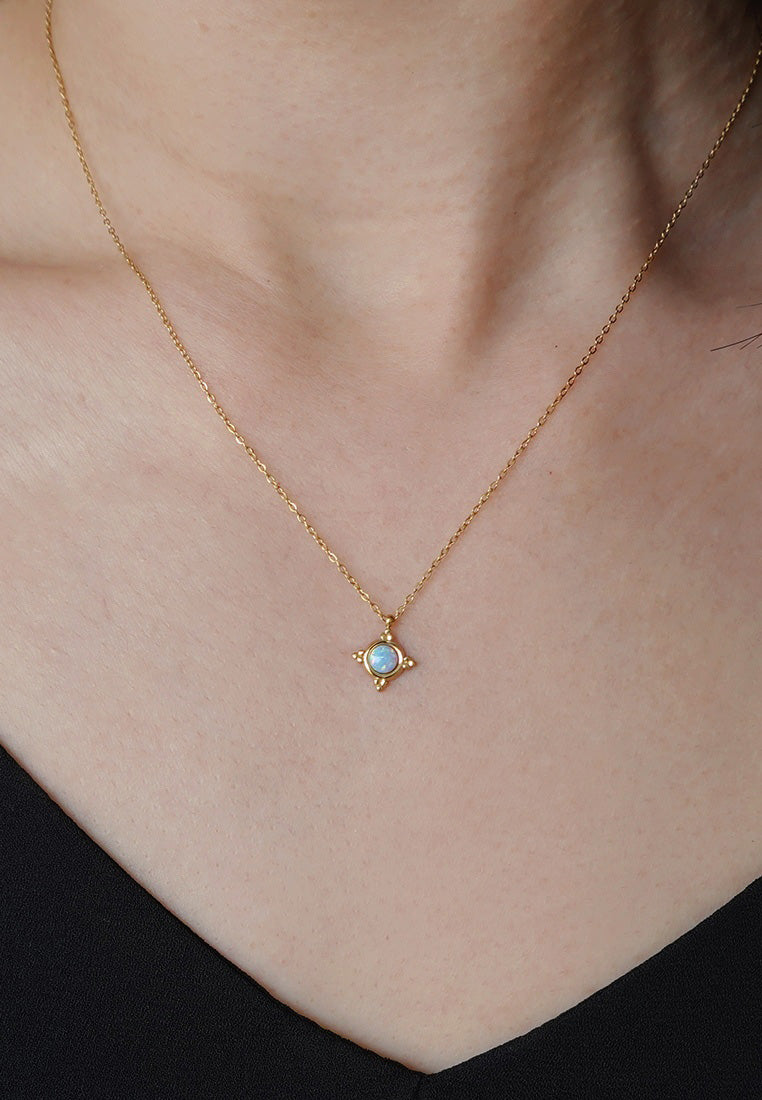 Eden Opal Necklace