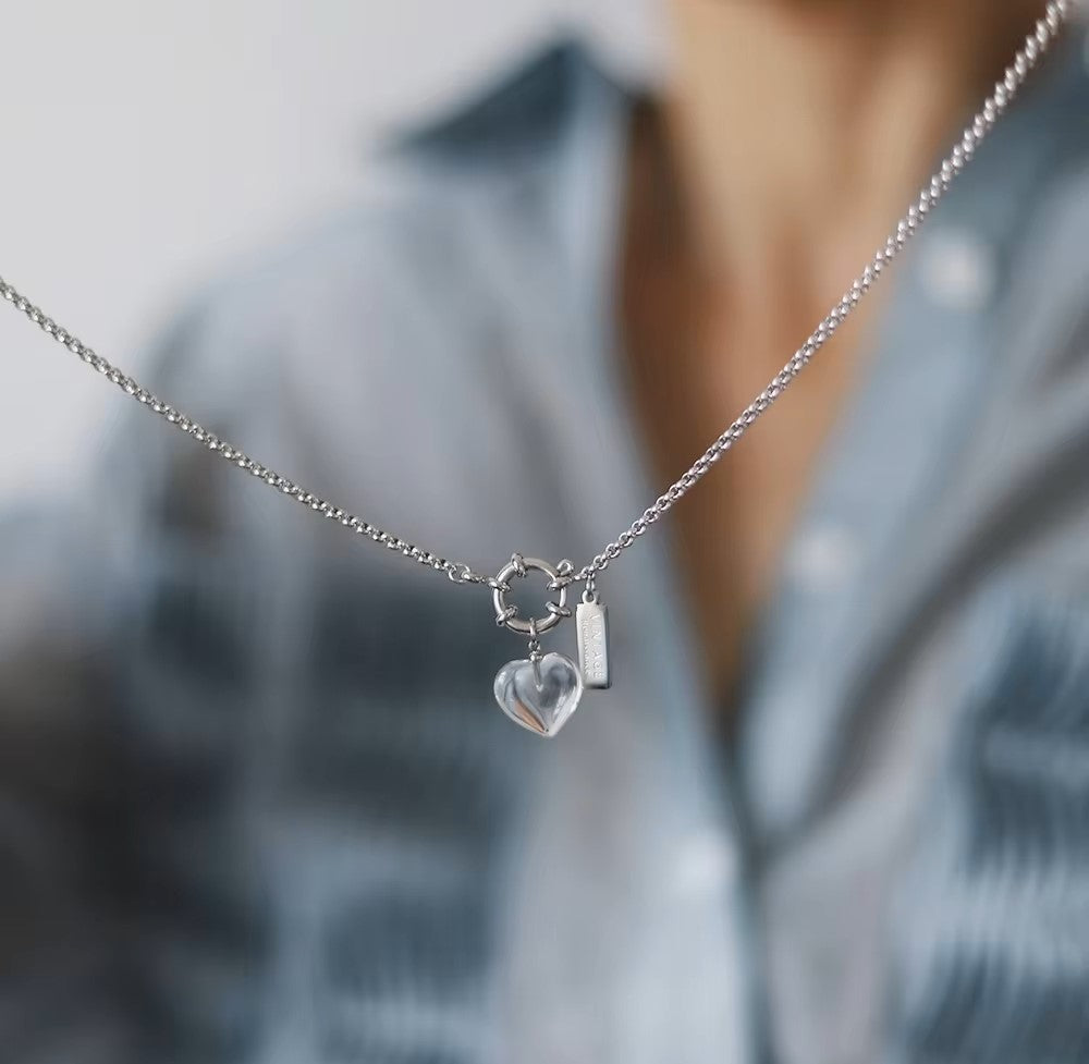 Parker Heart Necklace