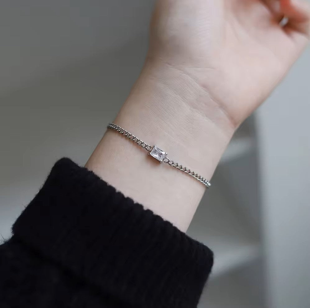 Ice Cube Bracelet