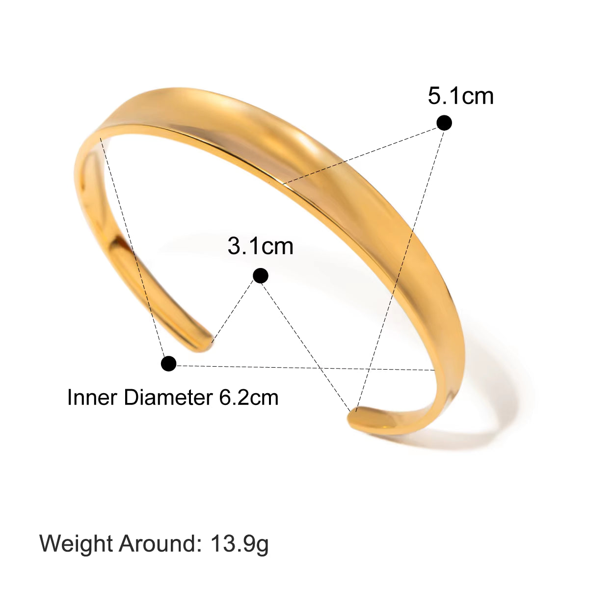 Dona Cuff Bracelet