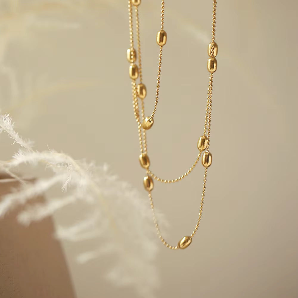 Edda Layered Necklace