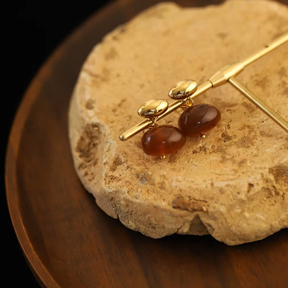 Tatiana Agate Earrings