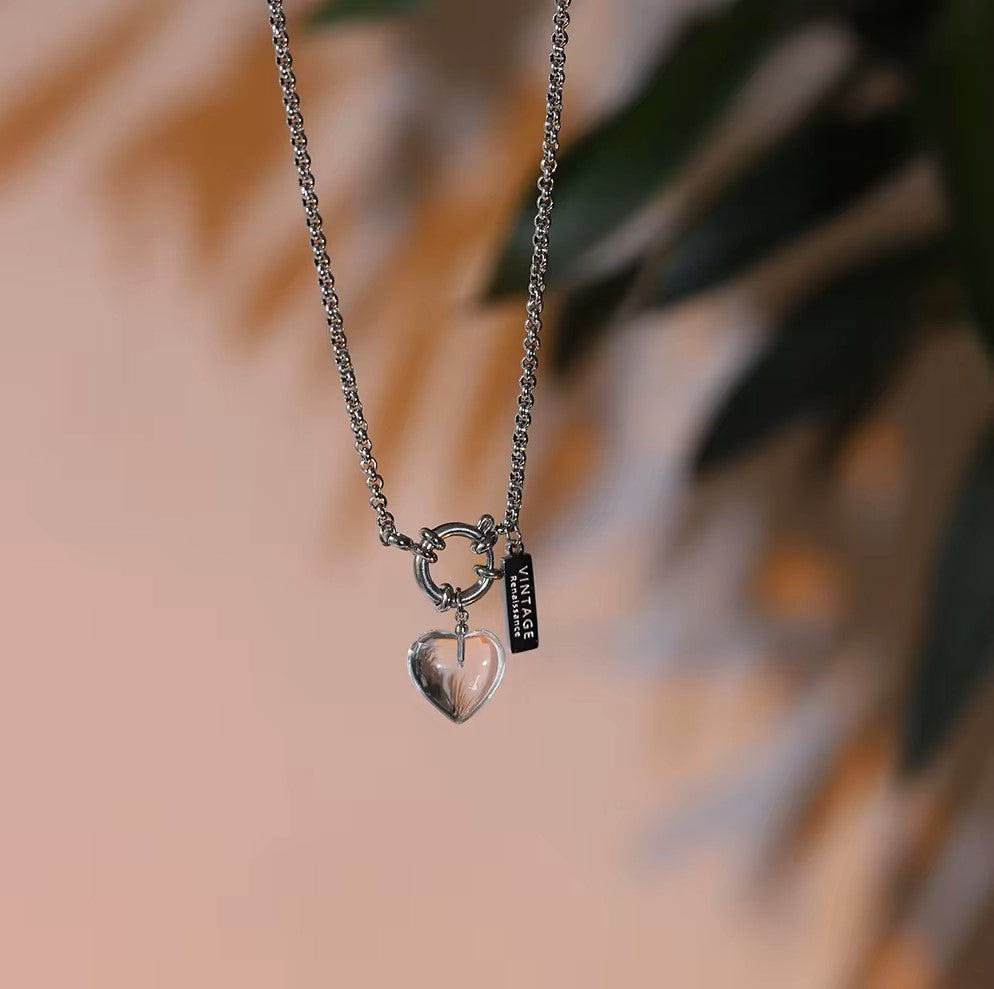 Parker Heart Necklace