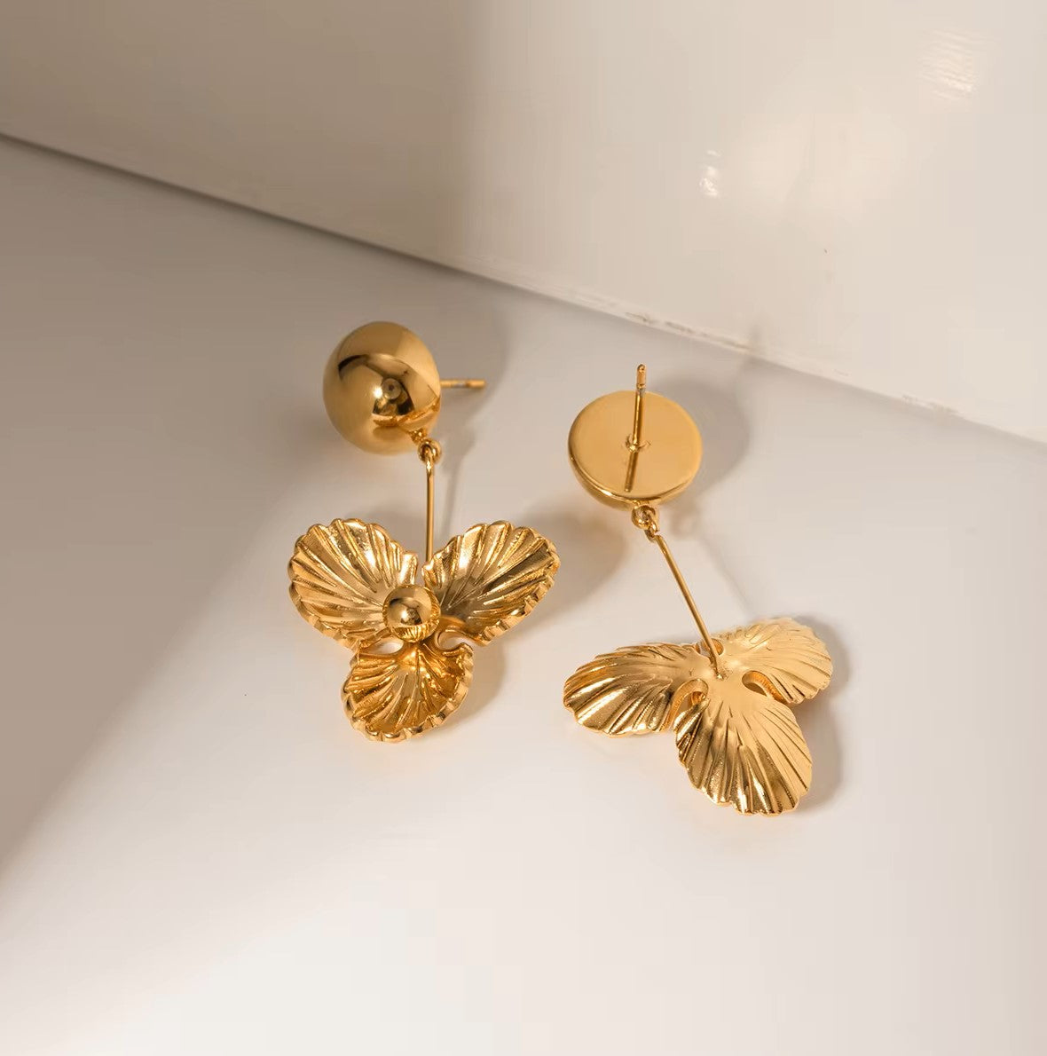 Blume Earrings