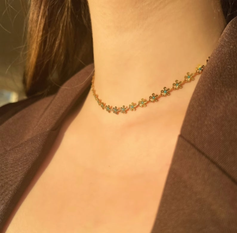 Camellia  Necklace