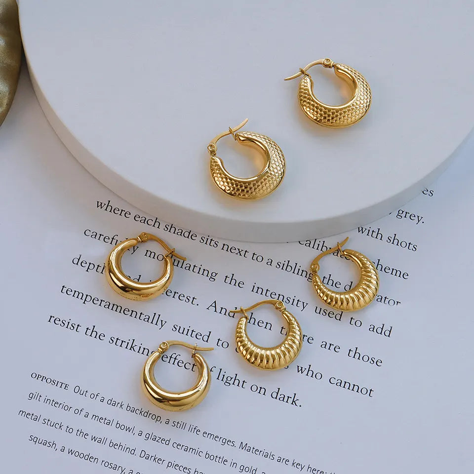 Thalia Hoop Earrings