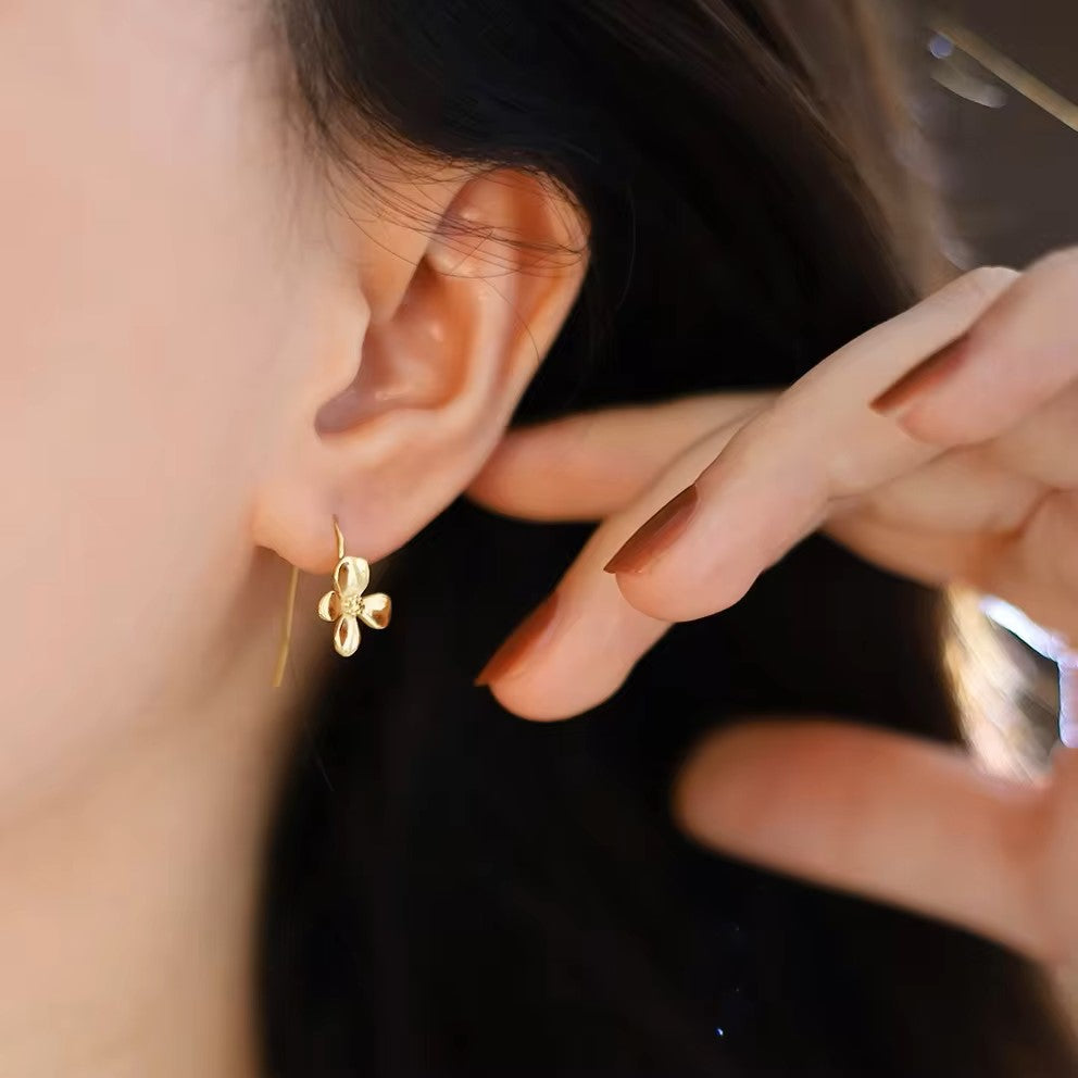 Osmanthus Floral Earrings