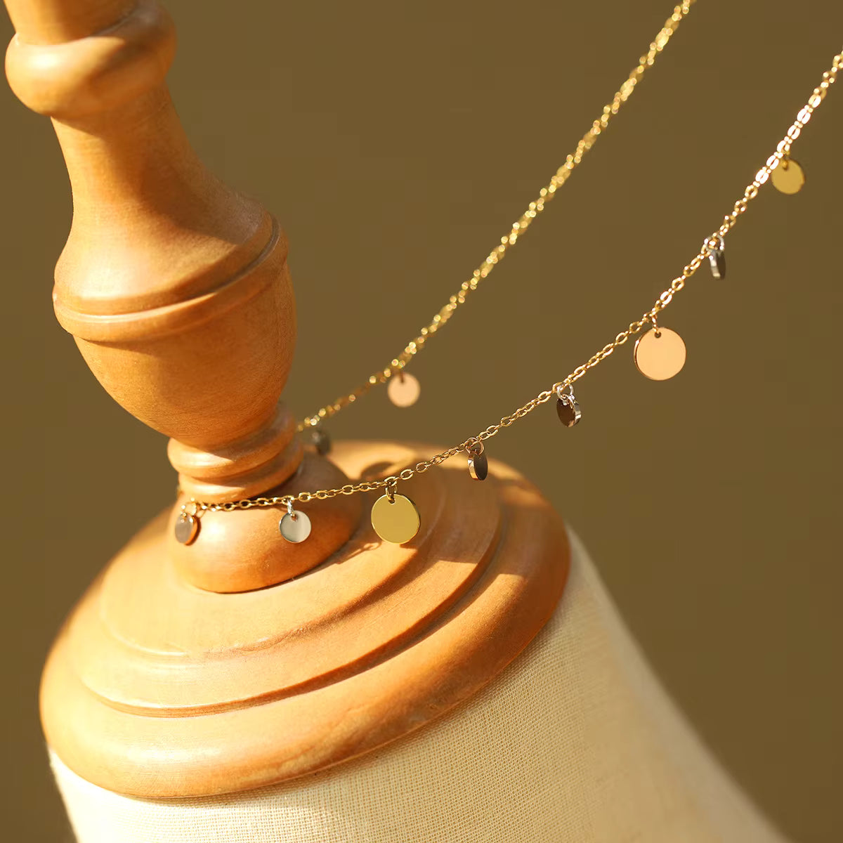 Oslo Mixed Metal Necklace