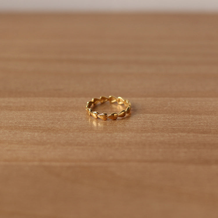 Amara Heart Ring