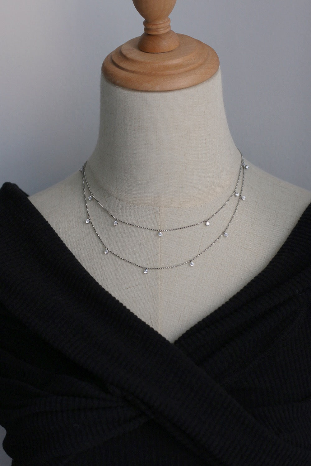 Clara Diamond Necklace