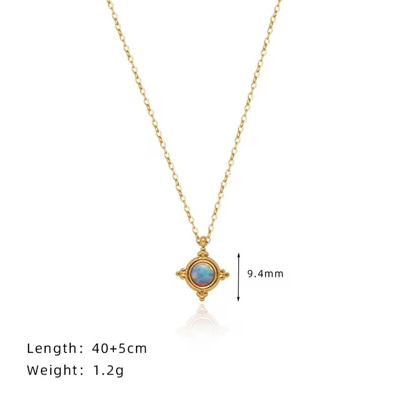 Eden Opal Necklace