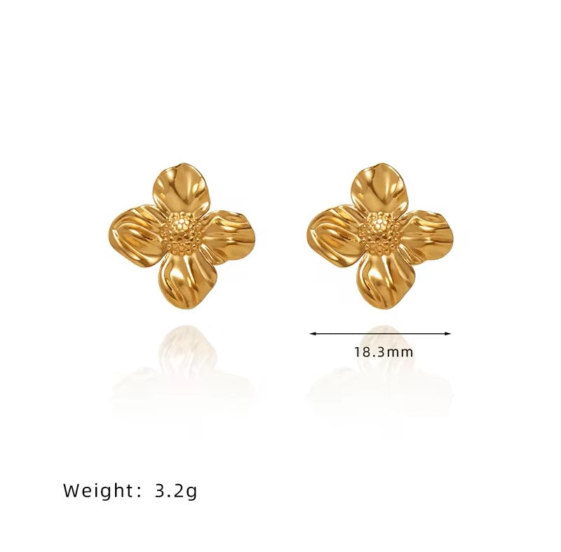 Astoria Flower Earrings