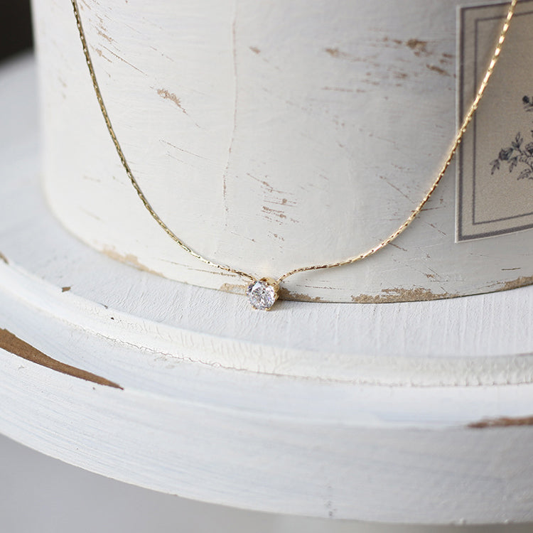 Lucy Diamond Necklace