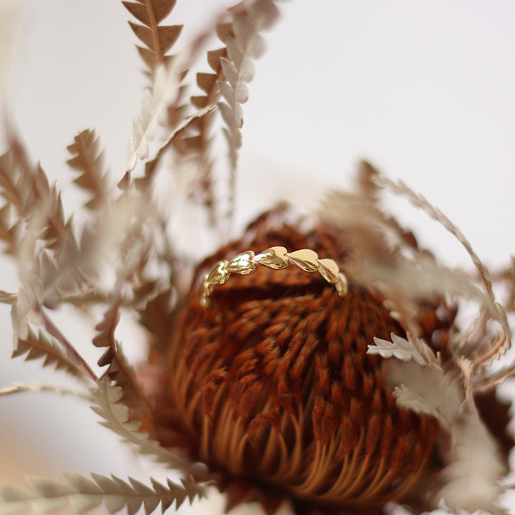 Amara Heart Ring