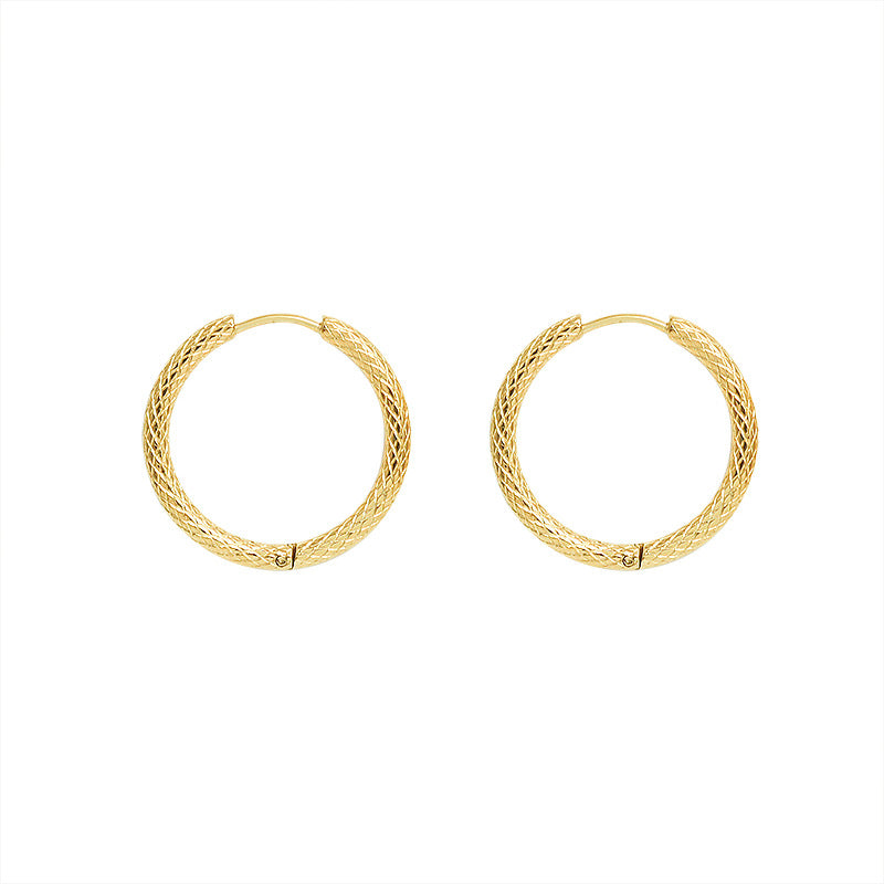 Sophia Hoop Earrings