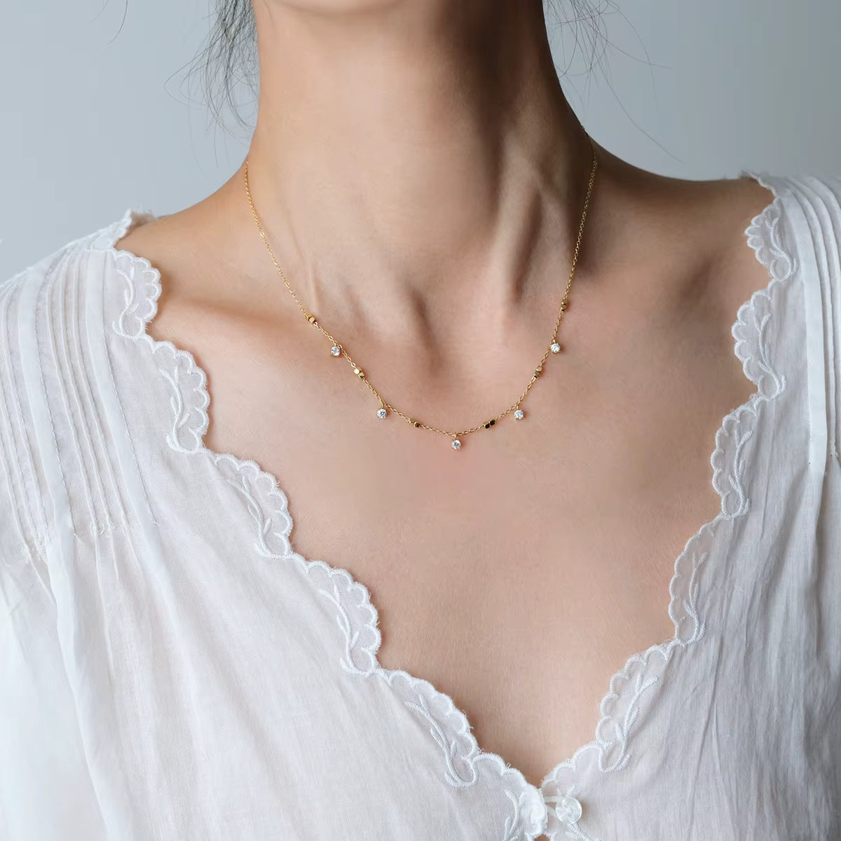 Arosa Dainty Necklace