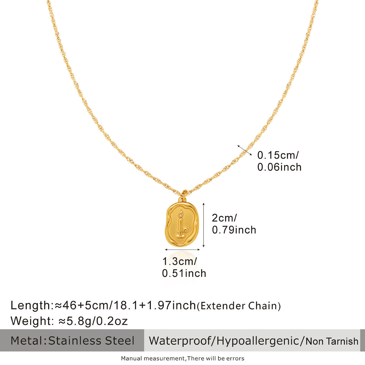 Ember Carved Necklace