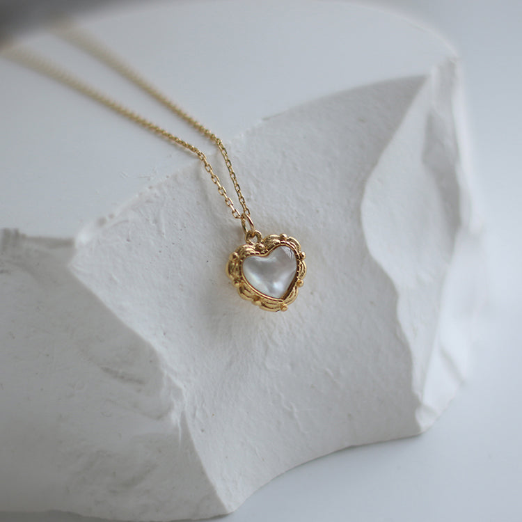 Inara Heart Necklace