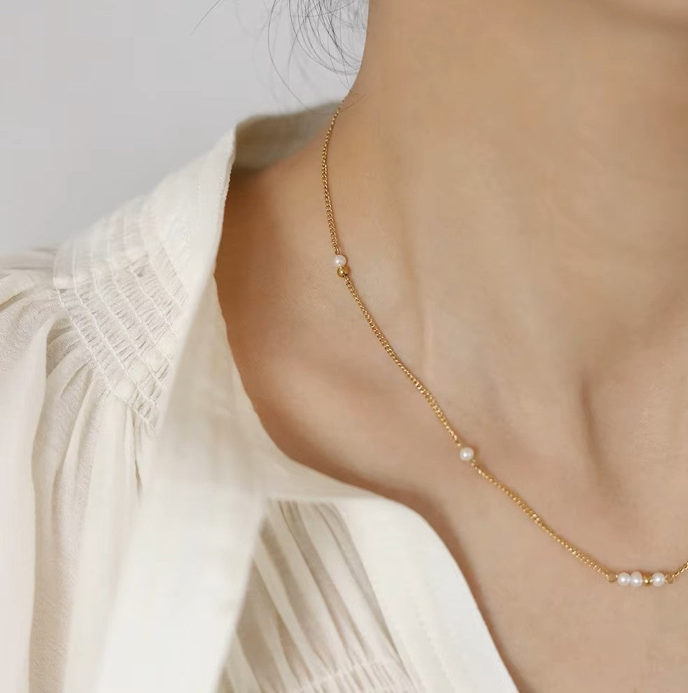 Abigail Pearl Necklace